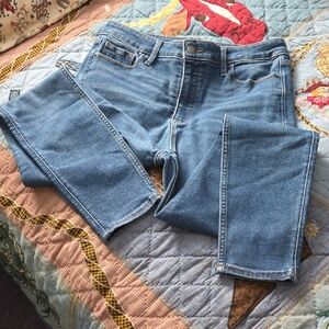 Old Navy Women's Skinny Jeans - Blue